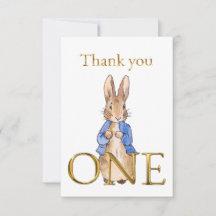 Aniversário de 1 ano do Peter Rabbit