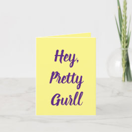 Cartão De Agradecimento Aniversário de 5