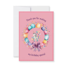 Aniversário de Unicórnio Colorido Fofo