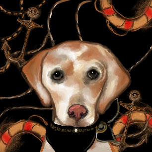 Cartão De Agradecimento Aniversário do Labrador Retriever 