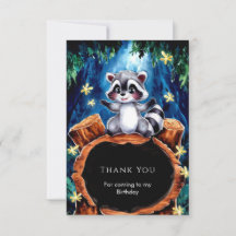 Aniversário do Pequeno Guaxinim Boho