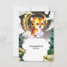 Aniversário do Tigre da Diversão na Selva