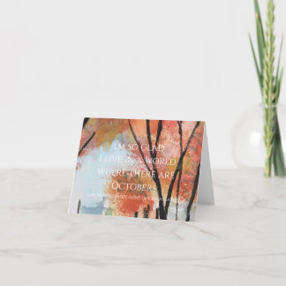 Cartão De Agradecimento Anne of Green Gables Card