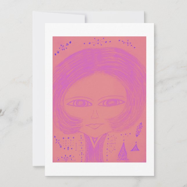 Cartão De Agradecimento Annie (Frente)