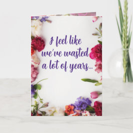 Cartão De Agradecimento Anos Despertados - Dia de as mães