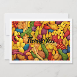 Cartão De Agradecimento Antecedentes de arte em massa