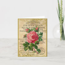 Antigos Rosas franceses