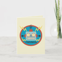 Antiguamente Brinquedo Robot Birthday