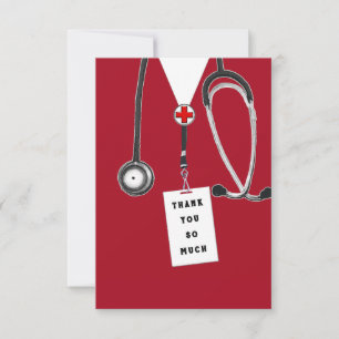 Cartão de Agradecimento ao Médico