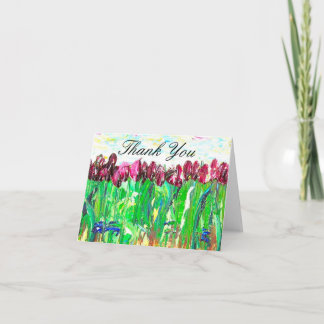 Cartão De Agradecimento Apaixonado