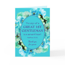 APRECIAÇÃO DO PASTOR | 1RUA, CAVALHEIRO | Obrigado