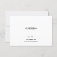 Apreciação Simples do Cliente Empresarial