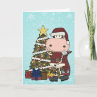 Apresenta embaixo da árvore de Natal - Vaca Obriga