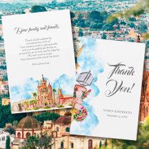 Aquarela Casamento Rústico San Miguel de Allende