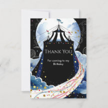 Aquarela Circo Encantado Aniversário