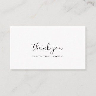 Cartão de Agradecimento Aquarela de Floresta Monta