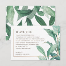Aquarela de vegetação tropical. Casamento elegante