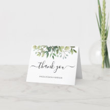 Aquarela Eucalyptus & Greenery Dobrada