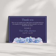 Aquarela floral de hortênsia azul funeral