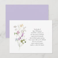 Aquarela Flores Selvagens Lavanda Funcional Obriga