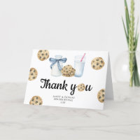 Aquarela Leite e Cookies Obrigado gênero revelação