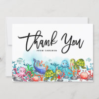 Aquarela sob a Festa de aniversário do mar