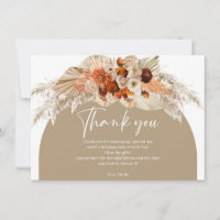 Arca floral de cobre laranja-queimada