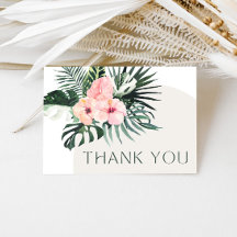 Arco Floral Tropical