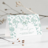 Arco verde Toile de Jouy Safari