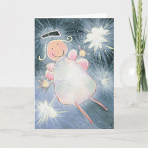 Cartão De Agradecimento "Aren't You an Angel" Thank You Card