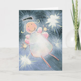 Cartão De Agradecimento "Aren't You an Angel" Thank You Card