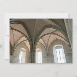 Cartão De Agradecimento Arquitetura do Palácio Papal