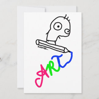 CARTÃO DE AGRADECIMENTO ART