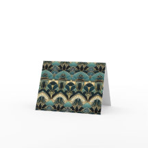 Art Deco Geométrico Padrão