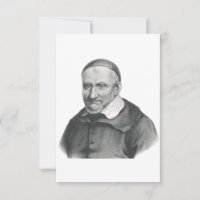 Arte Misericórdia Suave de São Vicente de Paulo