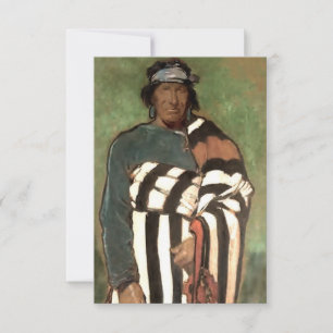 Cartão De Agradecimento Arte Ocidental "Navajo" de Gerald Cassidy