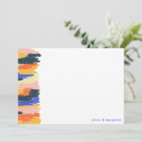 Artsy Abstrato Art Único Personalizado