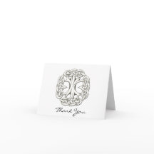 Árvore Céltica da Vida Obrigado