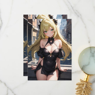 Cartão De Agradecimento As Bruxas da Meia-Noite