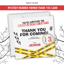 Assassinato Mistério Festa de aniversário Crime de