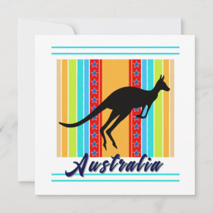 Cartão De Agradecimento Austrália