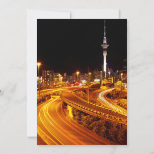 Cartão De Agradecimento Autoestrada para Auckland