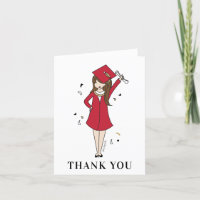 Avatar de Rapariga Personalizável | Graduação do S