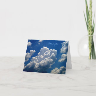 Cartão De Agradecimento Aviso de foto 'Atmosphere 1'