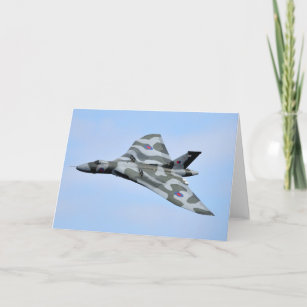 Cartão De Agradecimento Avro Vulcan B.2