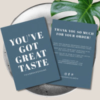 Azul profundo você tem excelente sabor obrigado