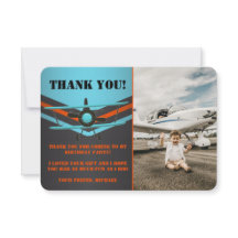 Azul, Vermelho, Avião Avião - Foto de Aniversário