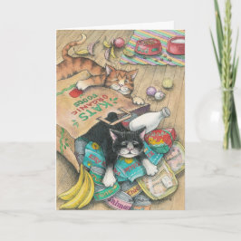 Cartão De Agradecimento B & T #4 Thank You Note