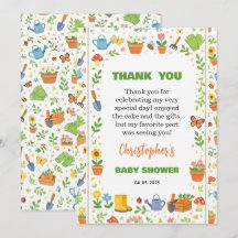 Baby in Bloom Garden Baby Shower | Cute Floral