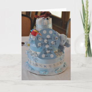 Cartão De Agradecimento Baby Shower